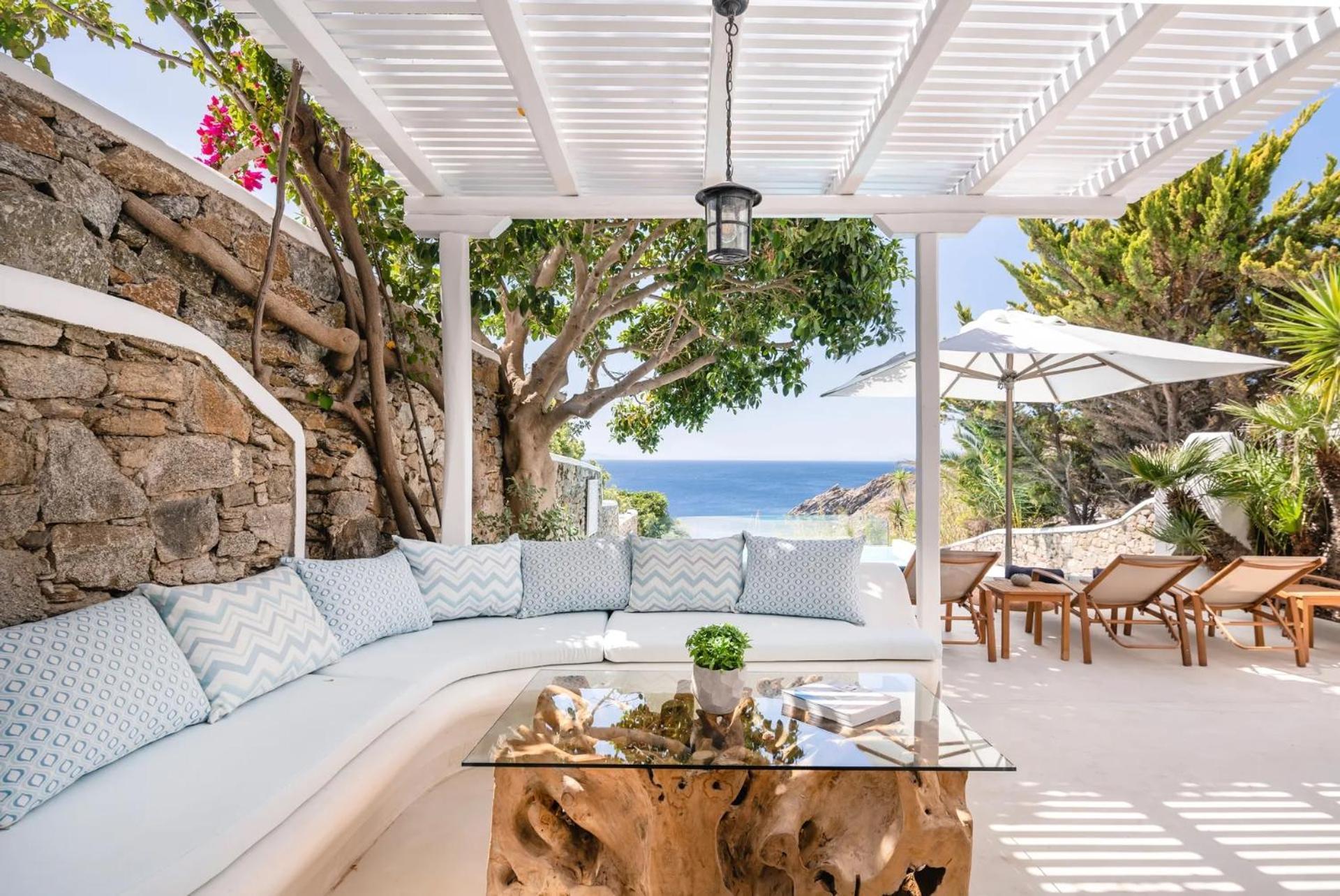 Zegna Pool Villa, Six Bedrooms Mykonos Town Exterior photo