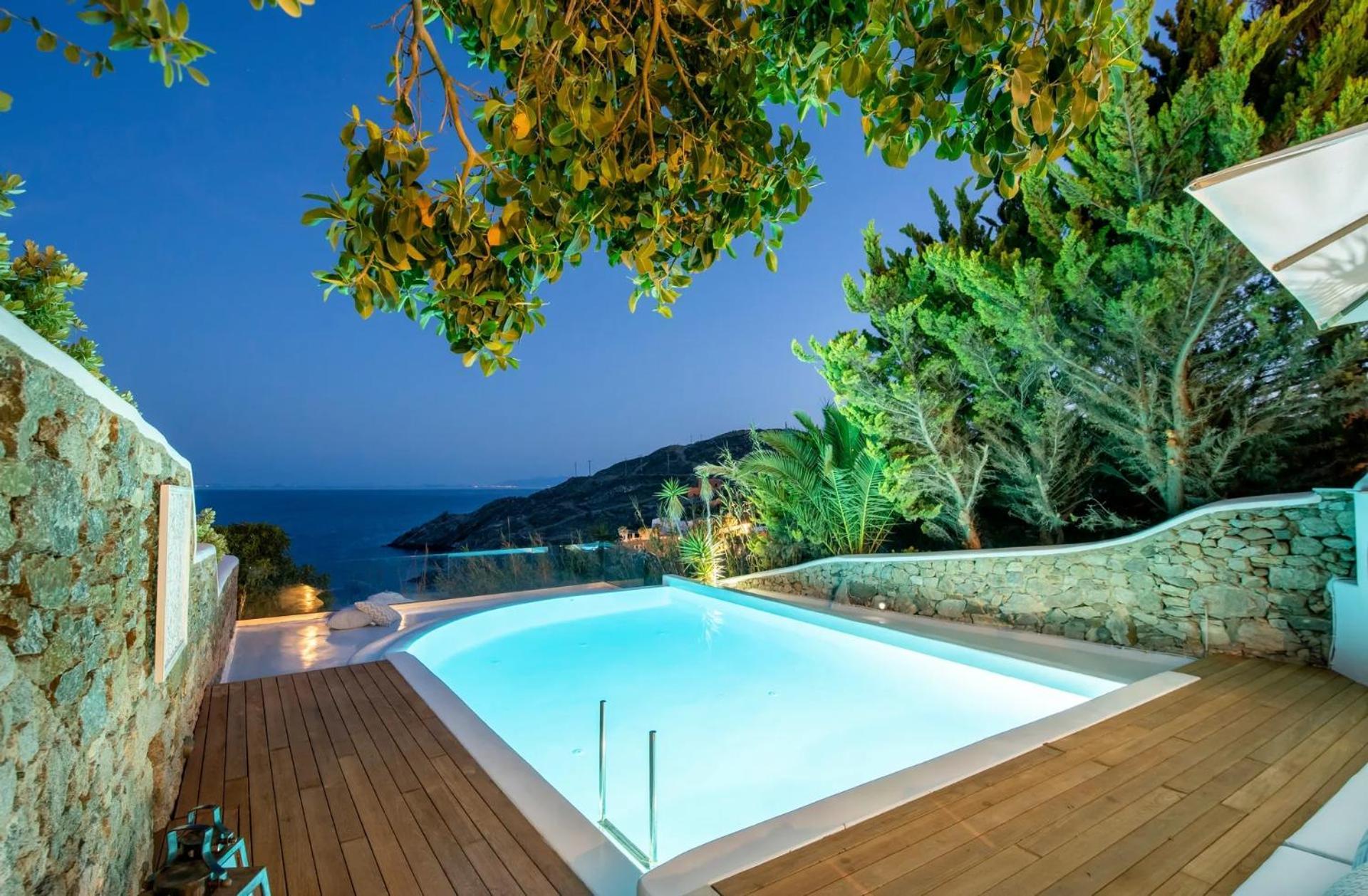 Zegna Pool Villa, Six Bedrooms Mykonos Town Exterior photo