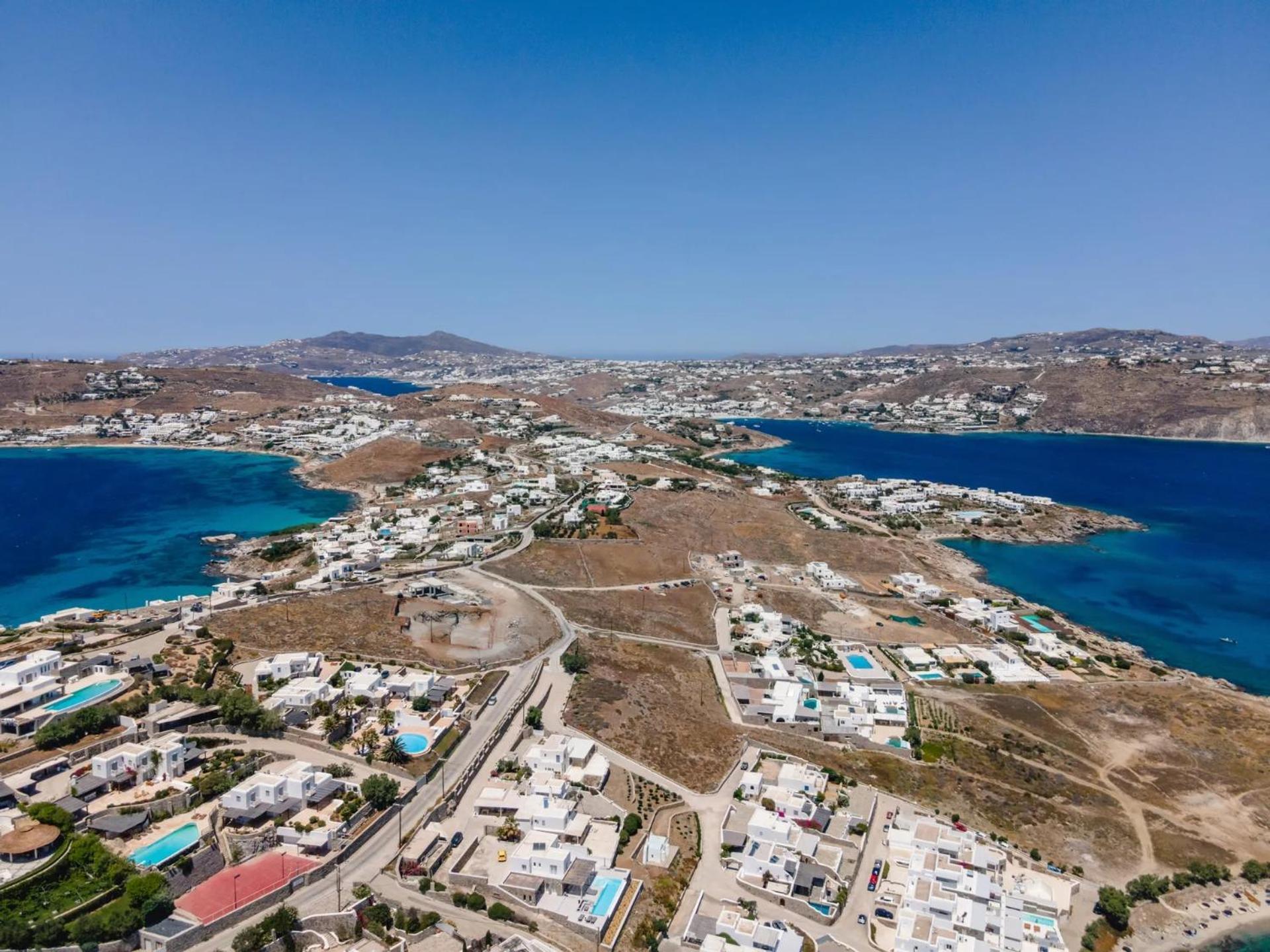 Zegna Pool Villa, Six Bedrooms Mykonos Town Exterior photo