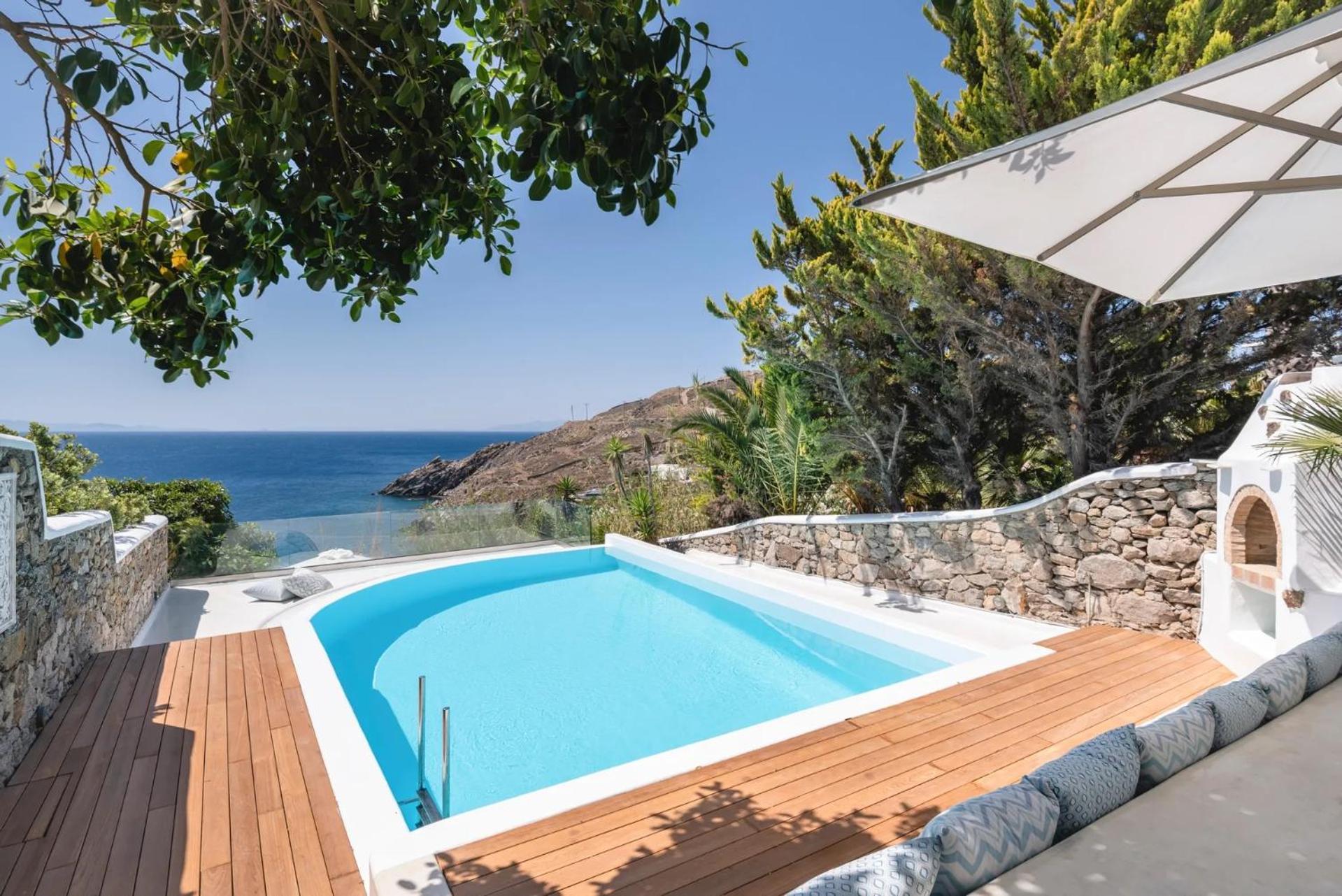 Zegna Pool Villa, Six Bedrooms Mykonos Town Exterior photo