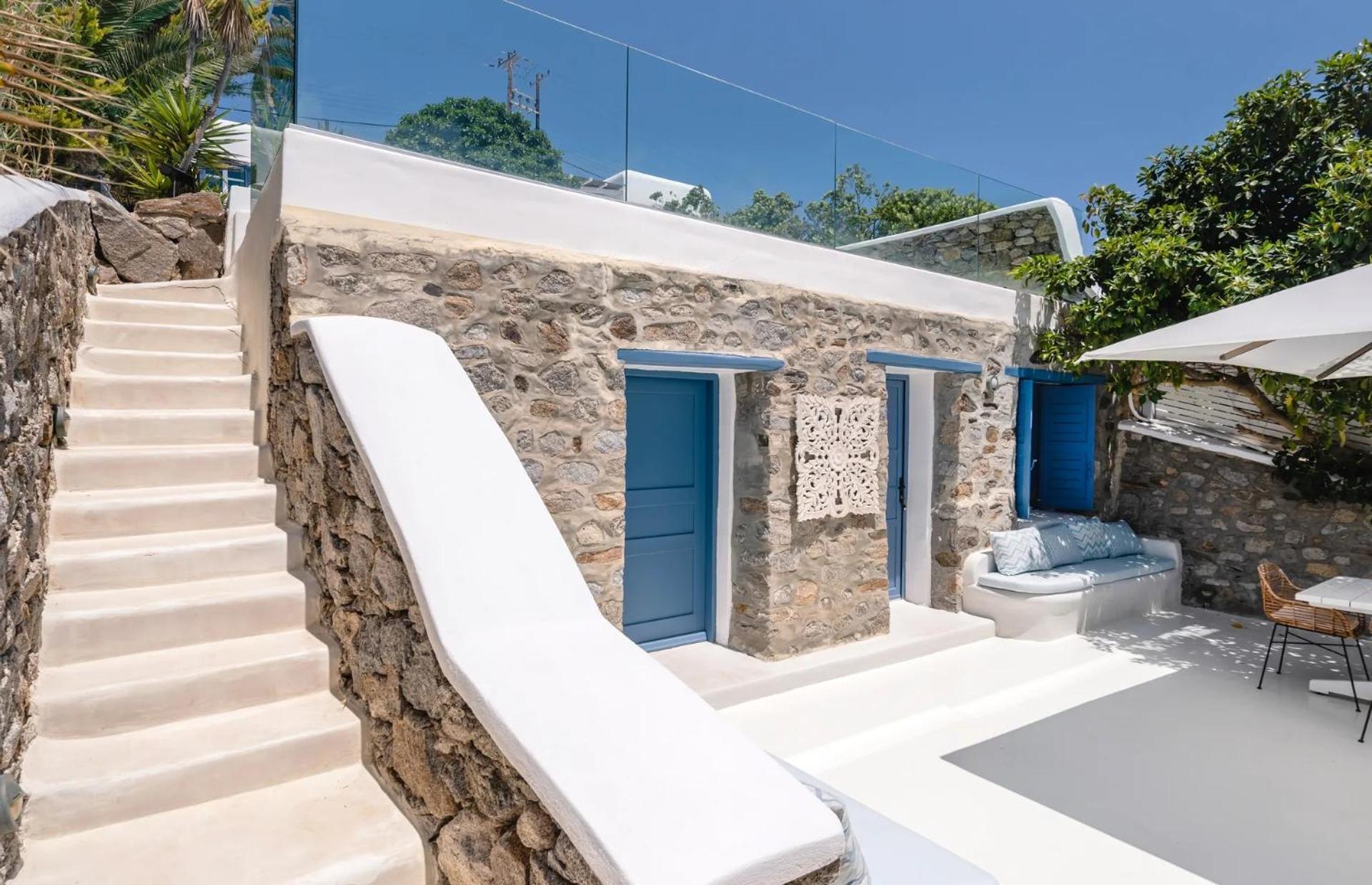 Zegna Pool Villa, Six Bedrooms Mykonos Town Exterior photo