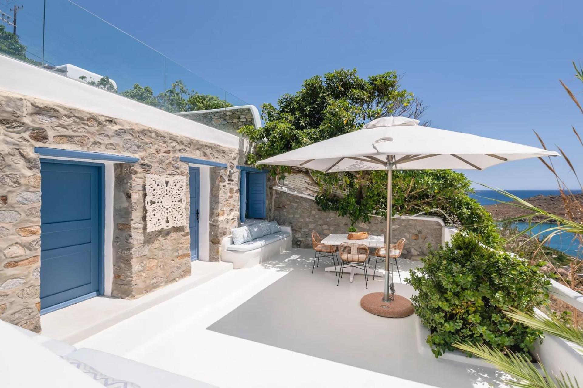 Zegna Pool Villa, Six Bedrooms Mykonos Town Exterior photo