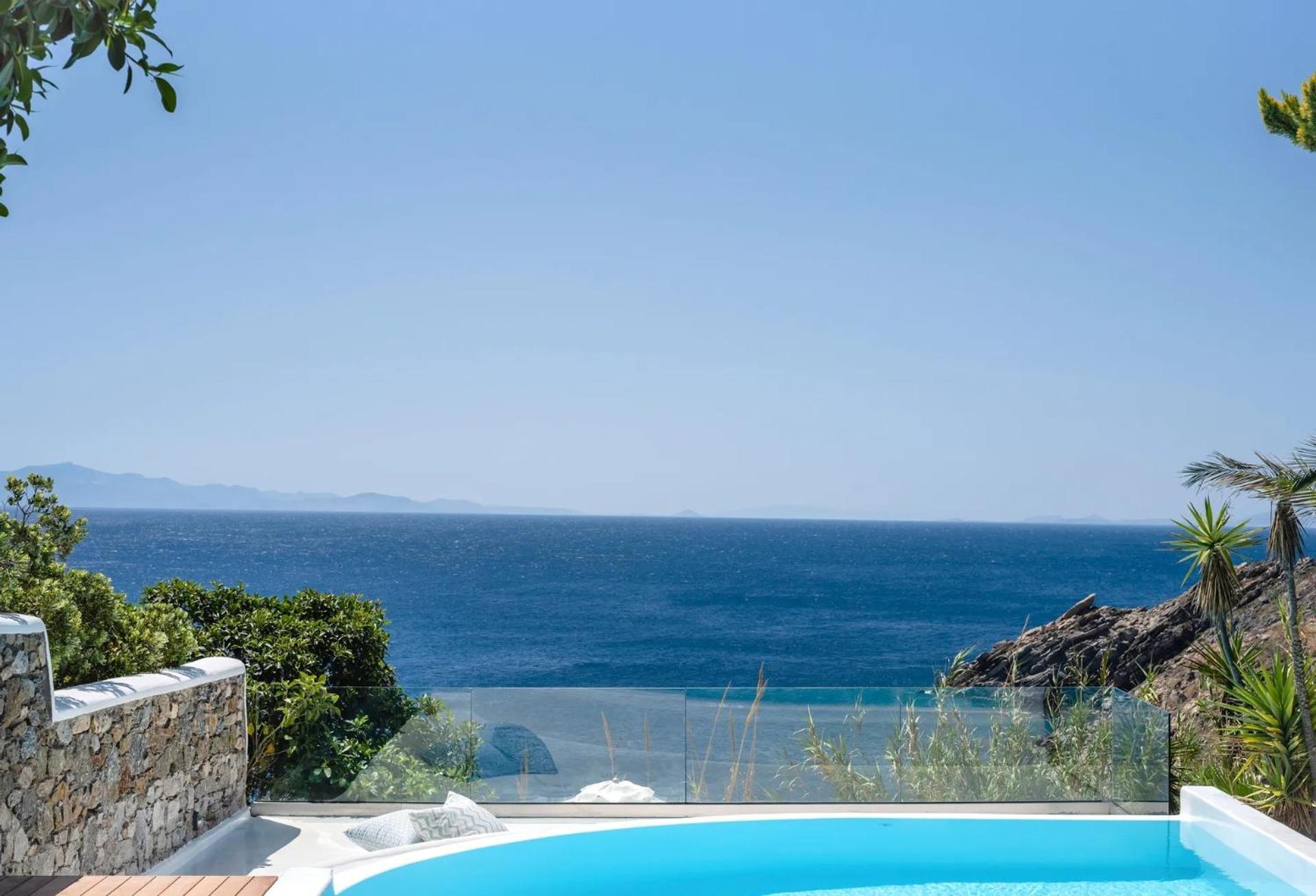 Zegna Pool Villa, Six Bedrooms Mykonos Town Exterior photo