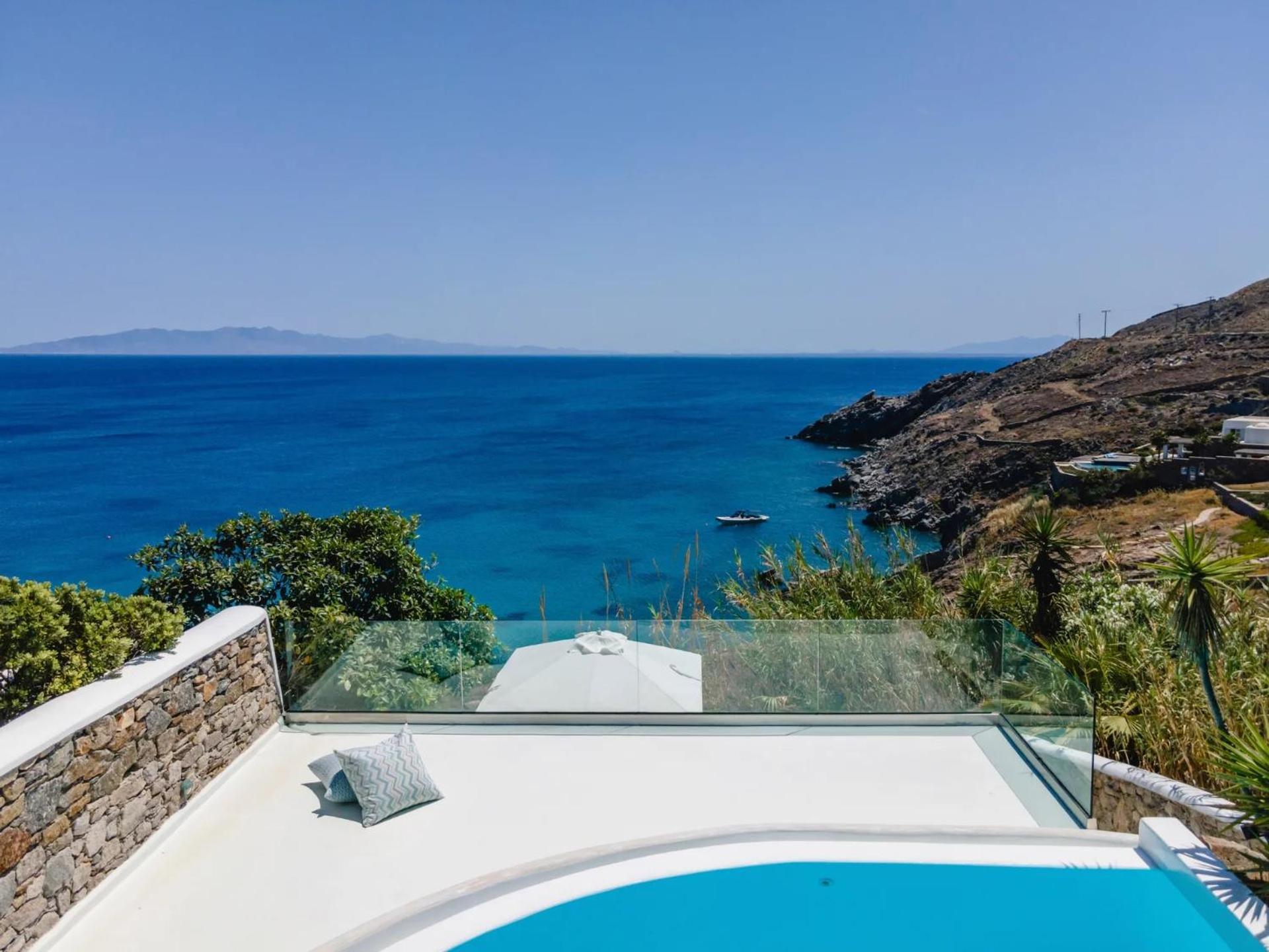 Zegna Pool Villa, Six Bedrooms Mykonos Town Exterior photo